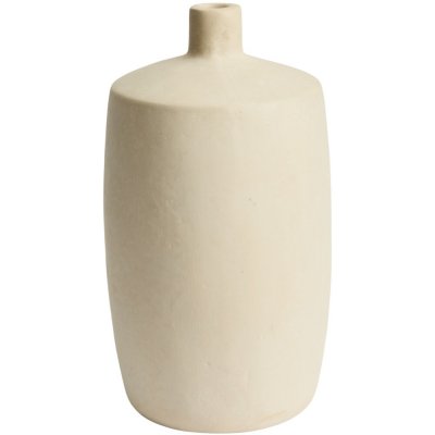 Kave Home Béžová váza Mireni 39 cm – Hledejceny.cz