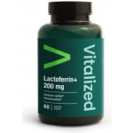 Vitalized Lactoferrin+ 200 mg 60 kapslí – Hledejceny.cz