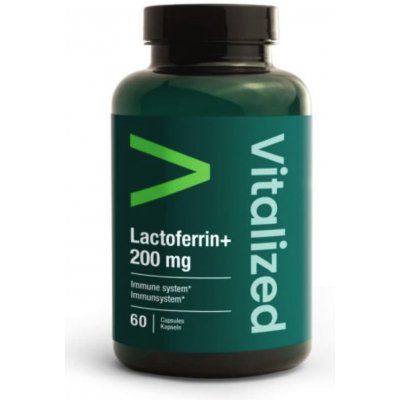 Vitalized Lactoferrin+ 200 mg 60 kapslí – Hledejceny.cz