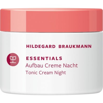 Hildegard Braukmann Essentials noční regenerační krém pro suchou pleť 50 ml