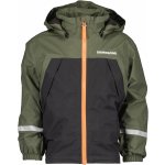 Didriksons dětská nepromokavá bunda Enso 4 Deep Green – Sleviste.cz