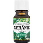 Saloos esenciální olej Geránie 5 ml – Zboží Dáma