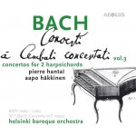 Bach - Concerti A Cembali Concertati Vol.3. Pierre Hantai SA CD – Hledejceny.cz