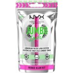 NYX Professional Makeup Jumbo Lash! Longwear False Lash System 01 Fringe Glam Kit + 1 ml – Zboží Dáma