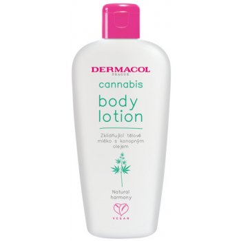 Dermacol Cannabis body lotion tělové mléko 200 ml