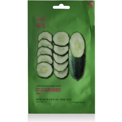Holika Holika pleť.látková maska s okurkou 23 ml – Zboží Dáma