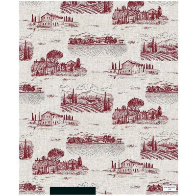 Things Home Trade Ubrus CALANQUES 301 Bavlna Polyester 140x200 cm