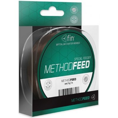 FIN METHOD FEED brown 200m 0,20mm 4kg – Hledejceny.cz