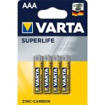 Varta Superlife AAA 4ks 2003101414 – Sleviste.cz