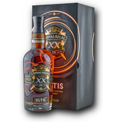 Chivas Regal Ultis XX 20y 40% 0,7 l (kazeta) – Hledejceny.cz