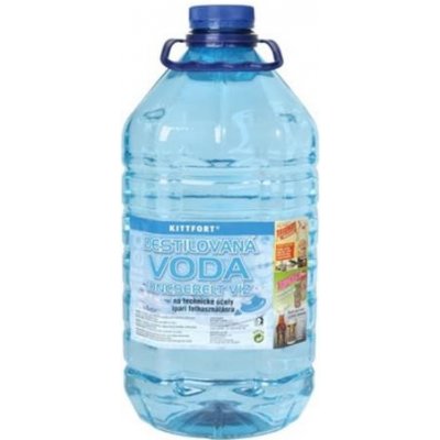 Kittfort Destilovaná voda na technické účely 25 l – Zboží Mobilmania