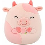 Squishmallows Broskvová kráva Lilaz 13 cm – Hledejceny.cz