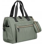 KikkaBoo taška Maxi Army Green – Zboží Dáma