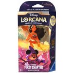 Disney Lorcana TCG: The First Chapter Amber / Amethyst Starter Deck – Zboží Mobilmania