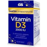 GS Vitamin D3 2000 IU inov.2024 90 + 30 kapslí – Hledejceny.cz