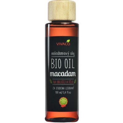 Vivaco Bio makadamový olej 100 ml – Zboží Mobilmania