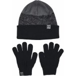 Under Armour B's beanie & Glove Combo BLK – Zboží Mobilmania