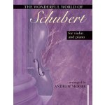 Wonderful World of Schubert for Violin and Piano Wonderful World of Schubert for Violin and Piano noty pro housle a klavír 1090711 – Hledejceny.cz