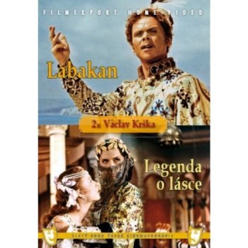 Legenda o lásce/Labakan DVD