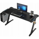 Ultradesk Space XXL černý – Zboží Mobilmania