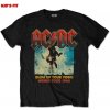 Dětské tričko ROCK OFF AC-DC Blow Up Your Video černá