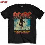 ROCK OFF AC-DC Blow Up Your Video černá – Hledejceny.cz