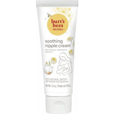 Burt's Bees Mama Bee Soothing Nipple Cream krém na poprsí 39,6 g – Zboží Dáma
