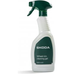 Škoda Gel na čištění ráfků kol 500 ml