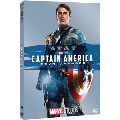 Captain America: První Avenger DVD – Zbozi.Blesk.cz