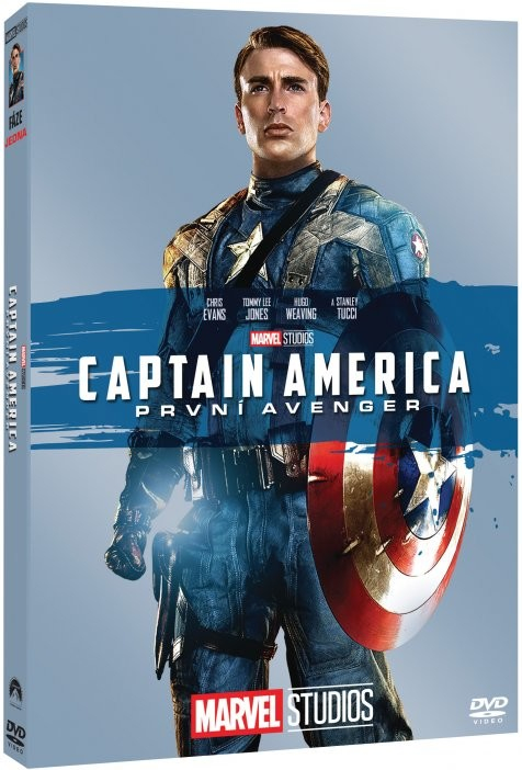 Captain America: První Avenger DVD