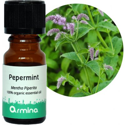 Armina Bio éterický olej Máta peprná 5 ml – Hledejceny.cz