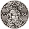 Česká mincovna Stříbrná mince Bohové světa Svarog stand 155,5 g