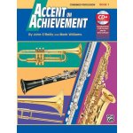 Accent On Achievement, Book 1 noty na perkuse + audio