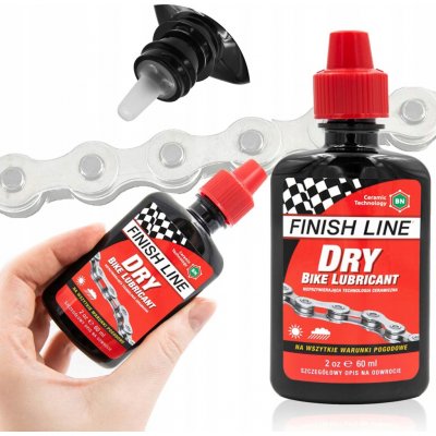 Finish Line Dry Lube 60 ml – Sleviste.cz