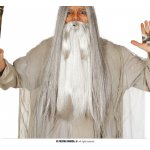 Velké vousy šedé vlasové – Zboží Mobilmania