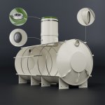 Sineko Akumulační nádrž Nautilus 5 m³ Extreme line – Hledejceny.cz