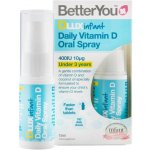 Better You vitamín D 400 Infant sprej 15 ml – Zboží Dáma