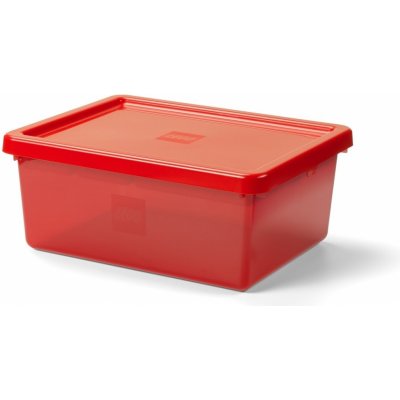 LEGO® box s organizérem červený 41310800 – Zboží Dáma