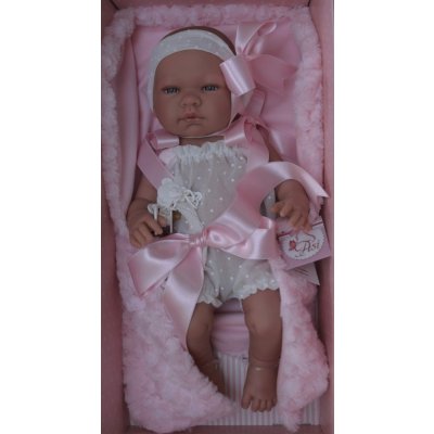Asivil Realistické miminko MARÍA ve vzdušném oblečku – Zboží Mobilmania