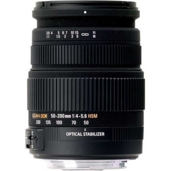 SIGMA 50-200mm f/4-5,6 DC OS HSM Canon