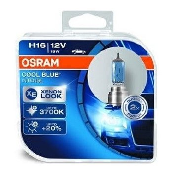 Osram Cool Blue Intense H16 PGJ19-3 12V 19W