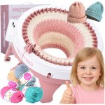 PLETACÍ STROJ PLETACÍ MLÝNEK OBRUČ KROSNO PRO TKANÍ DO ČEPIC – Sleviste.cz