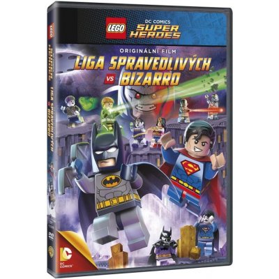 Lego: DC: Liga spravedlivých vs Bizarro DVD – Zboží Mobilmania