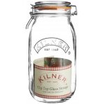 Kilner Kulatá sklenice s klipem 1500 ml – Zboží Dáma