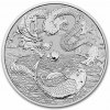 Perth Mint Stříbrná mince Myths & Legends Silver Dragon & Koi BU 1 oz