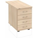 Hobis K 34 C P 80 4 zásuvky léta podél 80 cm dekor akát – Hledejceny.cz