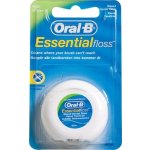 Oral-B EssentialFloss Mint Wax zubní niť voskovaná 50 m – Zboží Dáma