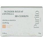 Purito BB cushion na obličej Wonder Releaf Centella BB Cushion No. 13 Neutral Ivory 15 g – Zboží Mobilmania