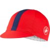 Kšíltovka CASTELLI ESPRESSO CAP Red/dark infinity blue