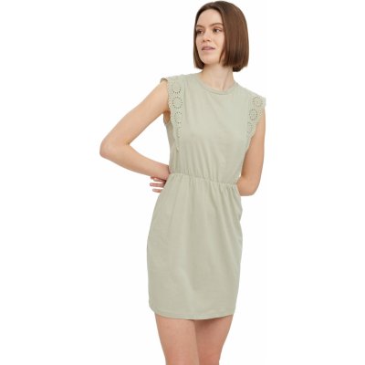 Vero Moda dámské šaty VM Hollyn 10265206 Desert Sage